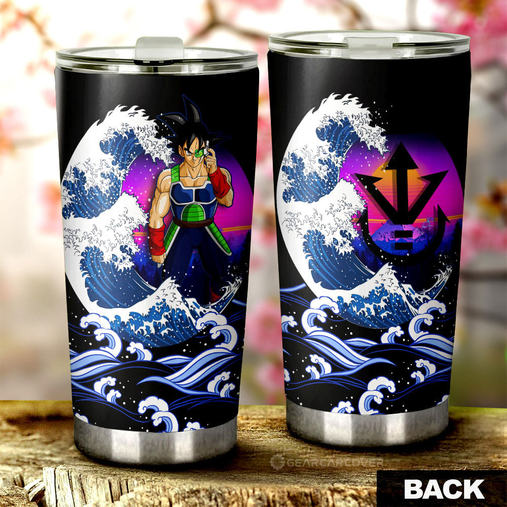 Bardock Tumbler Cup Custom Dragon Ball Car Interior Accessories - Gearcarcover - 2