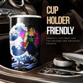 Bardock Tumbler Cup Custom Dragon Ball Car Interior Accessories - Gearcarcover - 3