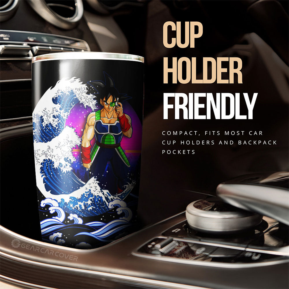 Bardock Tumbler Cup Custom Dragon Ball Car Interior Accessories - Gearcarcover - 3