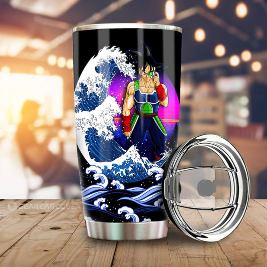 Bardock Tumbler Cup Custom Dragon Ball Car Interior Accessories - Gearcarcover - 1