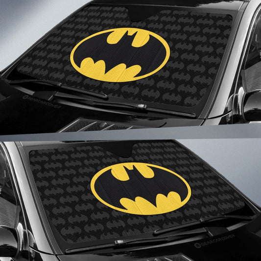 Batman Car Sunshade Custom Car Accessories - Gearcarcover - 2