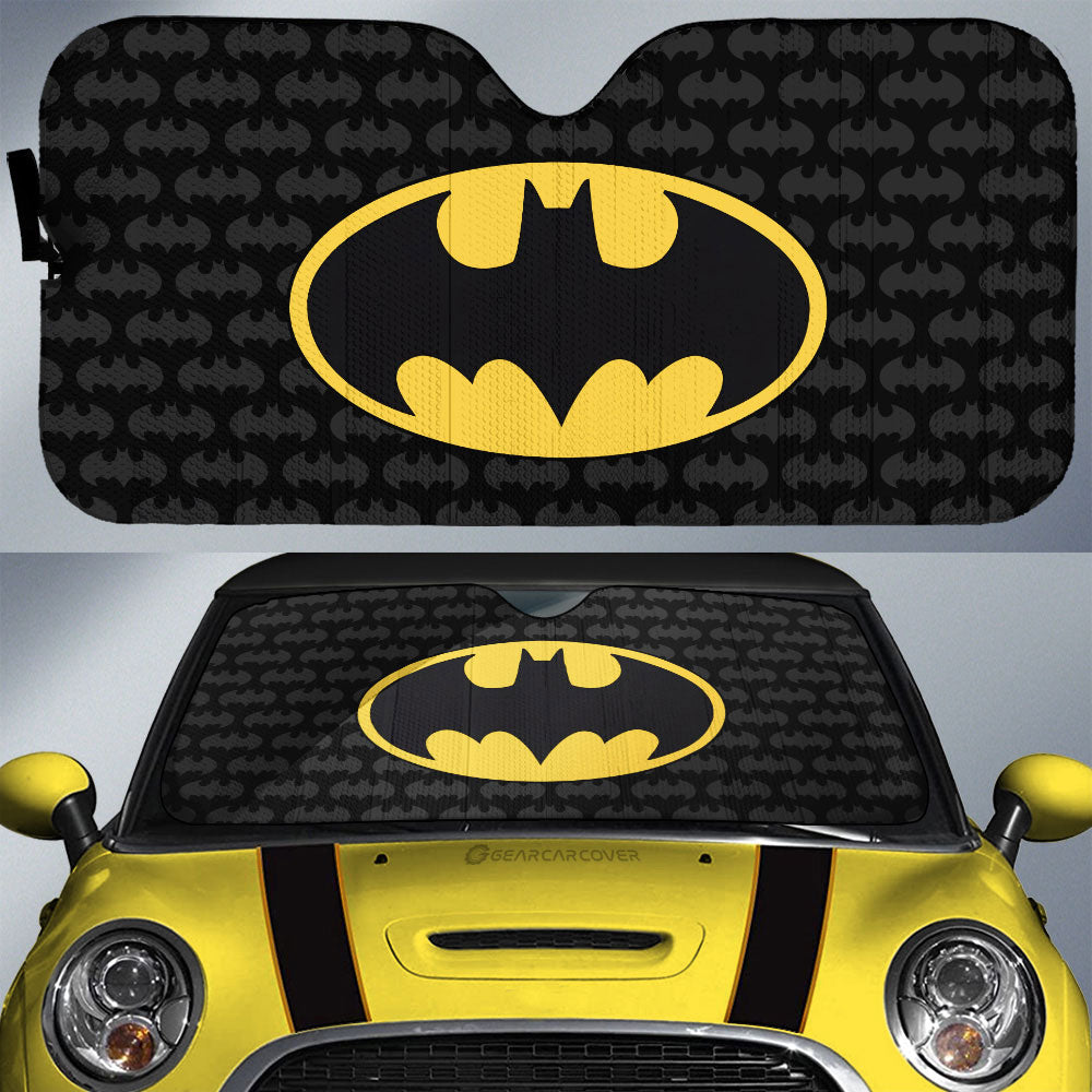 Batman Car Sunshade Custom Car Accessories - Gearcarcover - 1