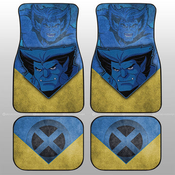Beast Car Floor Mats Custom Car Accessories - Gearcarcover - 1
