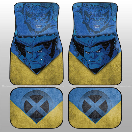 Beast Car Floor Mats Custom Car Accessories - Gearcarcover - 1