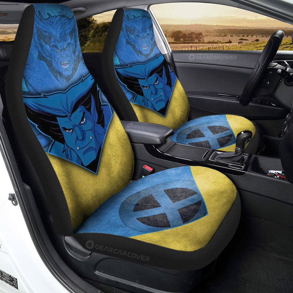 Beast Car Seat Covers Custom Car Accessories - Gearcarcover - 2