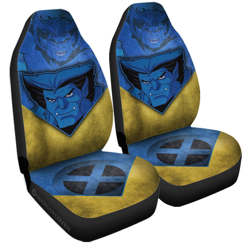 Beast Car Seat Covers Custom Car Accessories - Gearcarcover - 3