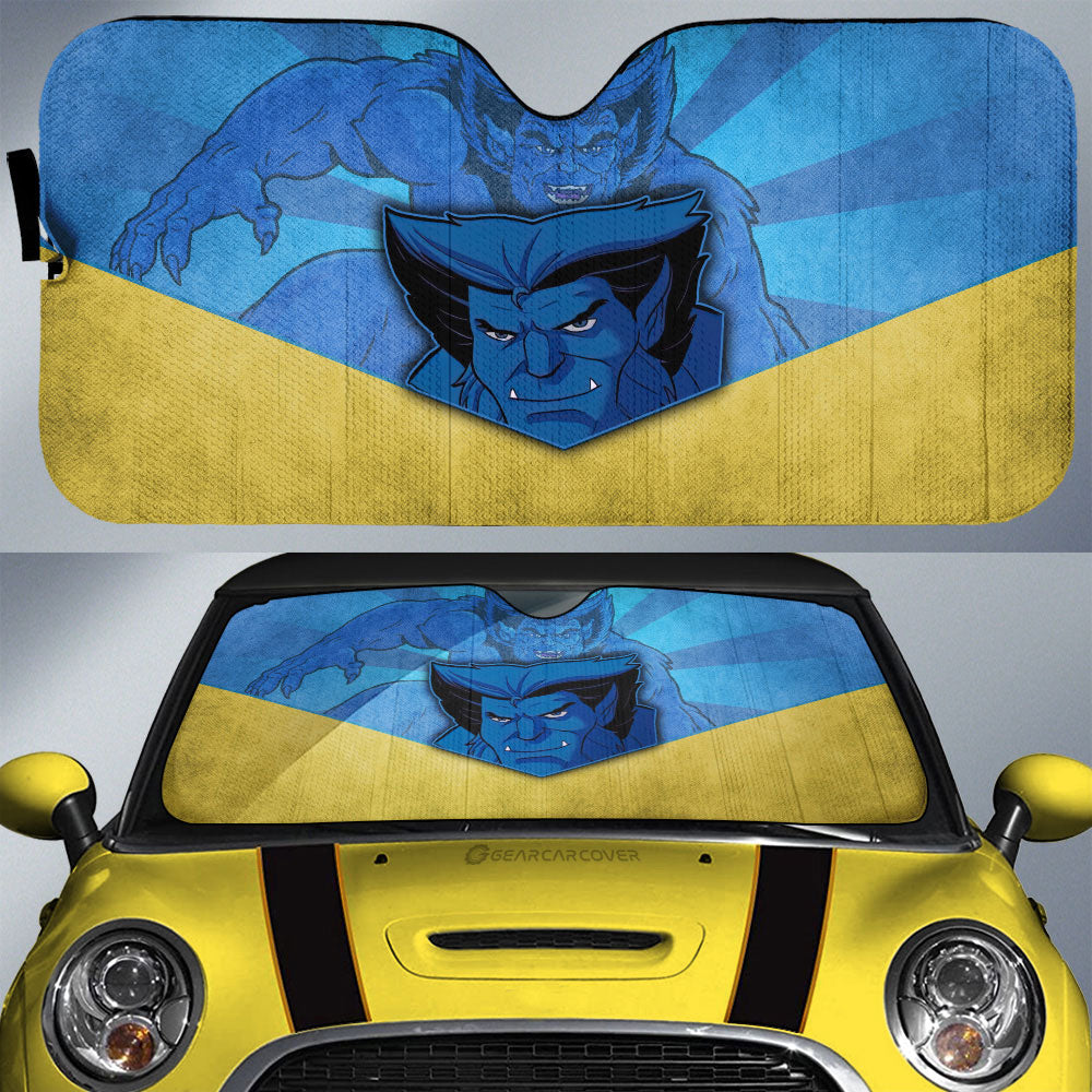 Beast Car Sunshade Custom Car Accessories - Gearcarcover - 1