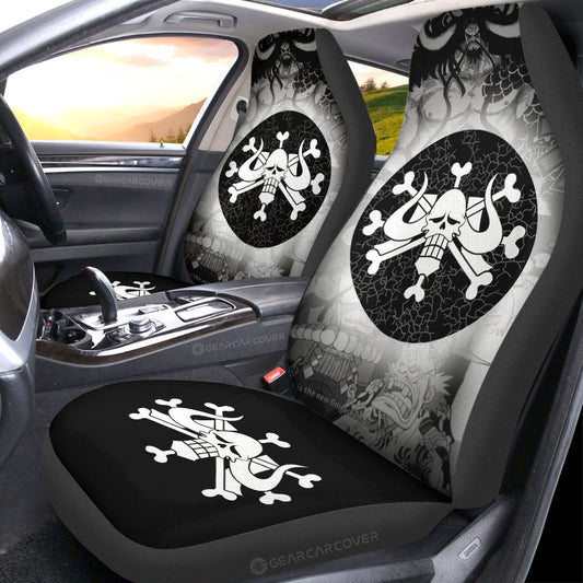 Beast Pirates Flag Car Seat Covers Custom Car Accessories - Gearcarcover - 2