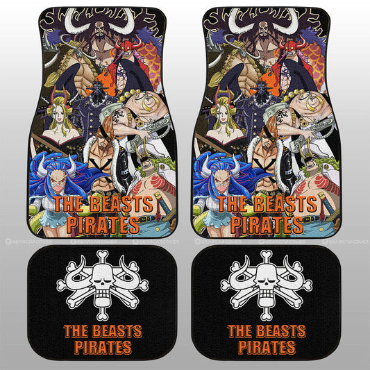 Beasts Pirates Car Floor Mats Custom Car Accessories - Gearcarcover - 1