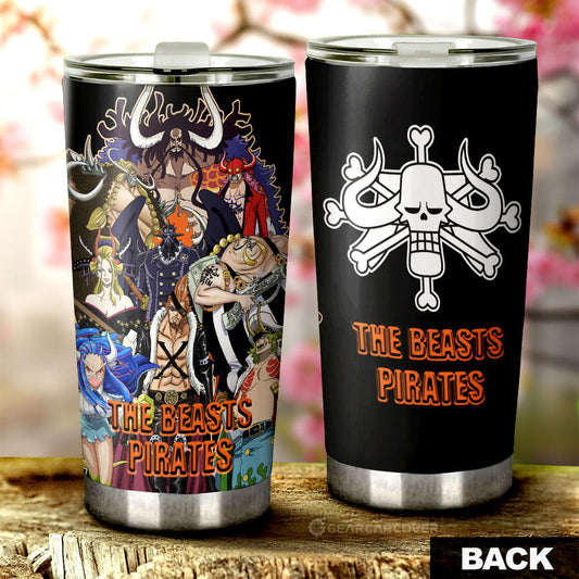 Beasts Pirates Tumbler Cup Custom Car Accessories - Gearcarcover - 2