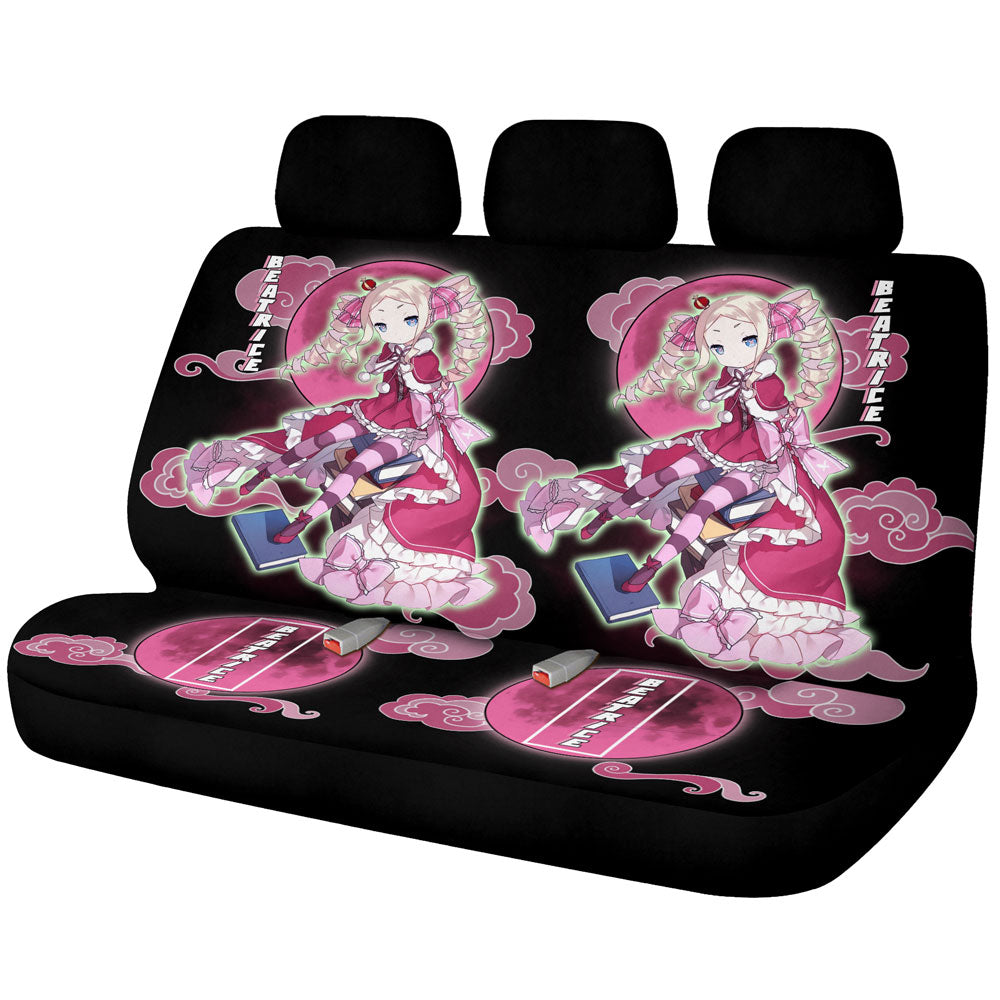 Beatrice Car Back Seat Covers Custom Car Accessories - Gearcarcover - 1