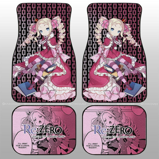 Beatrice Car Floor Mats Custom Car Accessories - Gearcarcover - 2