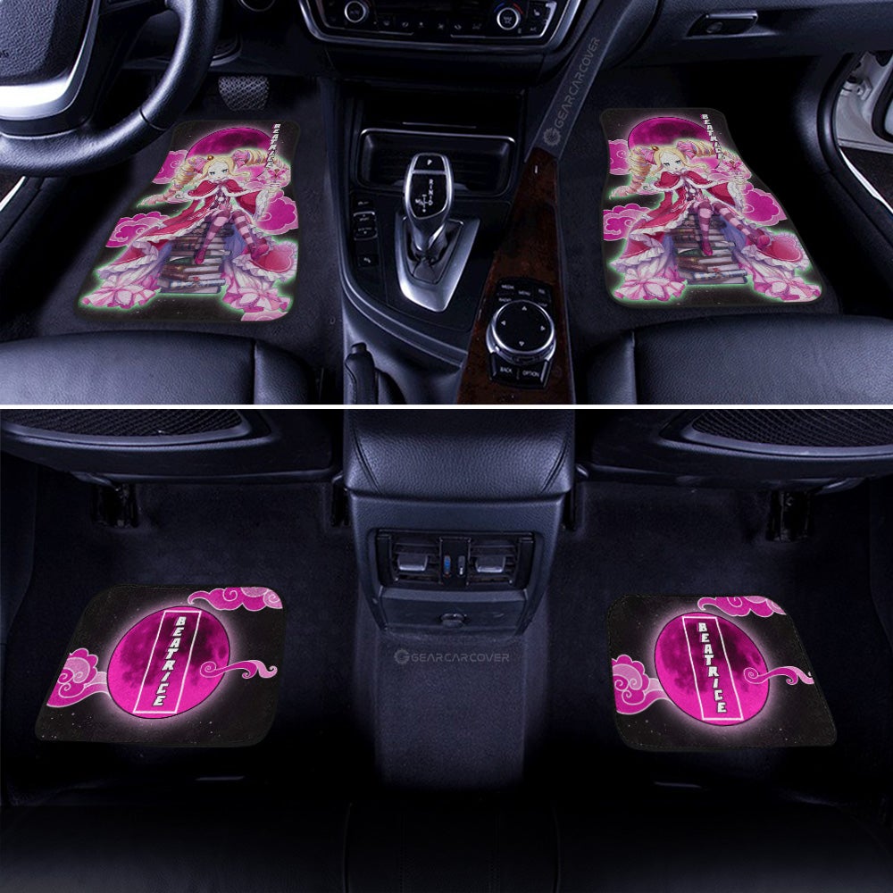 Beatrice Car Floor Mats Custom Car Accessoriess - Gearcarcover - 3