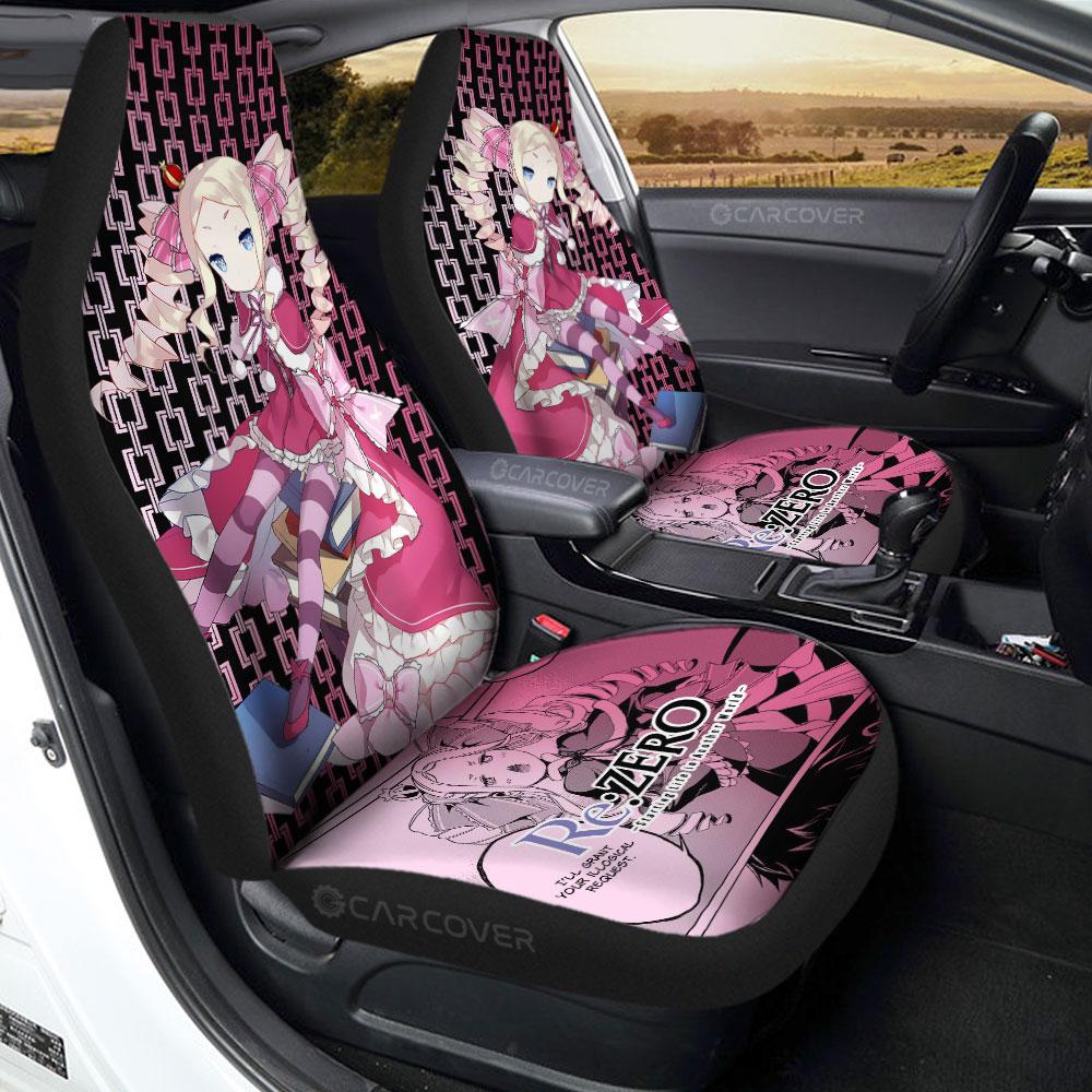 Beatrice Car Seat Covers Custom Car Accessories - Gearcarcover - 1