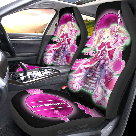 Beatrice Car Seat Covers Custom Car Accessoriess - Gearcarcover - 2