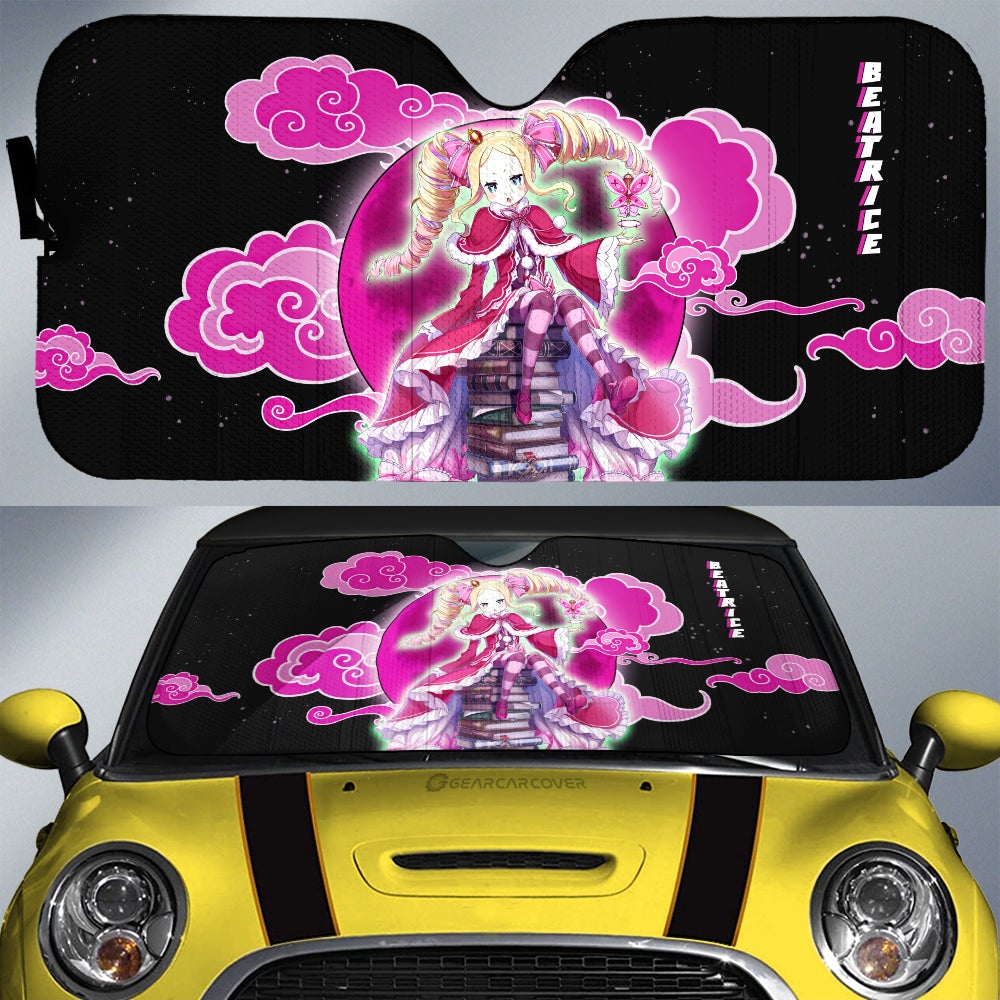 Beatrice Car Sunshade Custom Car Accessoriess - Gearcarcover - 1