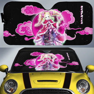 Beatrice Car Sunshade Custom Car Accessoriess - Gearcarcover - 1
