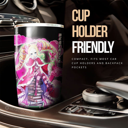 Beatrice Tumbler Cup Custom Car Accessoriess - Gearcarcover - 2