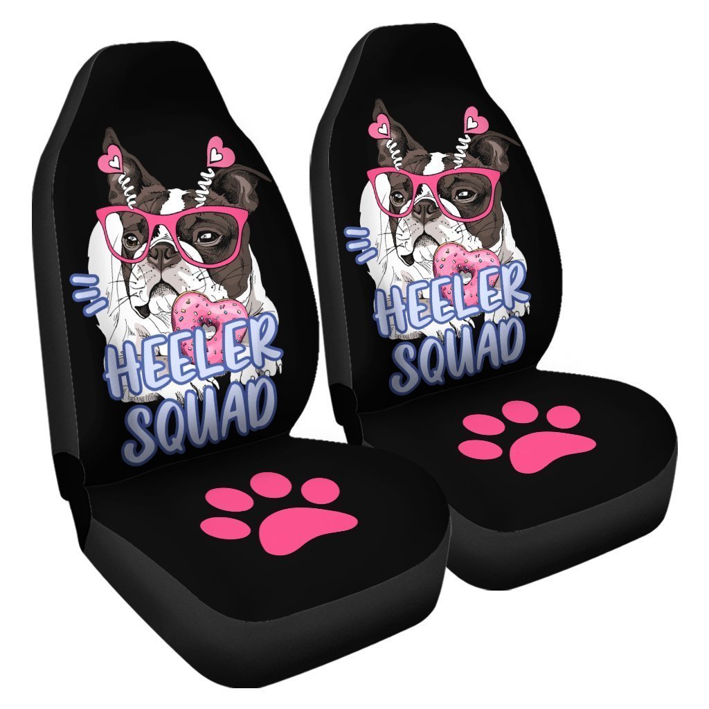 Beautiful French Bulldog Car Seat Covers Custom Car Accessories For Dog Owner - Gearcarcover - 3