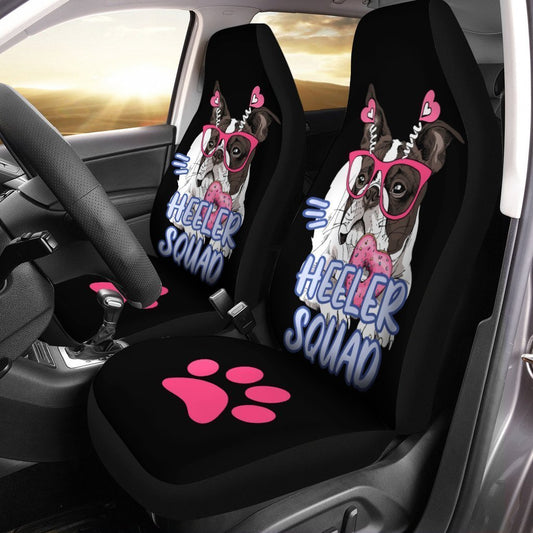 Beautiful French Bulldog Car Seat Covers Custom Car Accessories For Dog Owner - Gearcarcover - 1