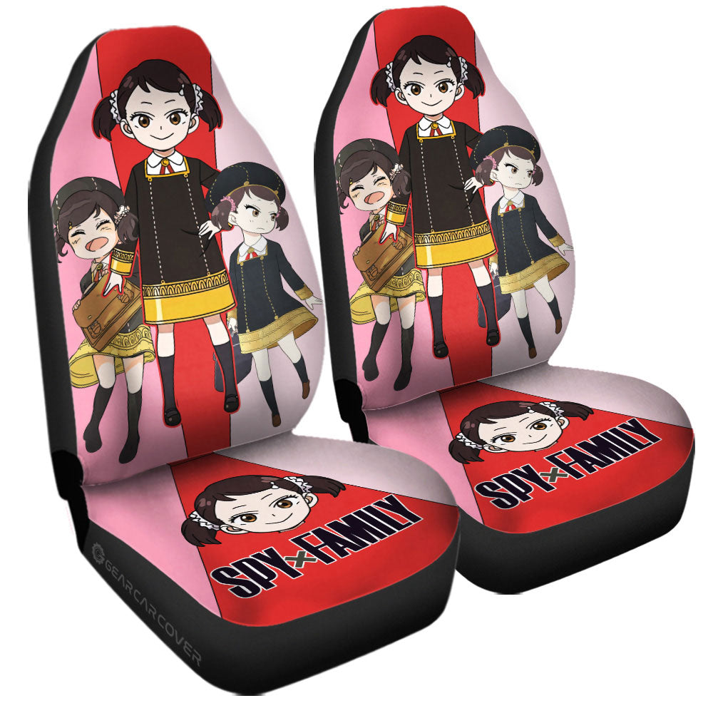 Becky Blackbell Car Seat Covers Custom Car Accessories - Gearcarcover - 3