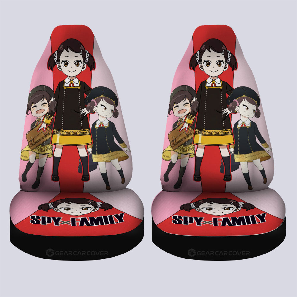 Becky Blackbell Car Seat Covers Custom Car Accessories - Gearcarcover - 4