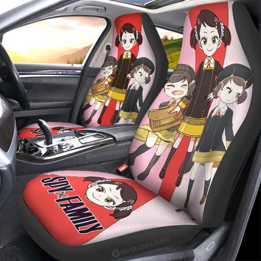 Becky Blackbell Car Seat Covers Custom Car Accessories - Gearcarcover - 2