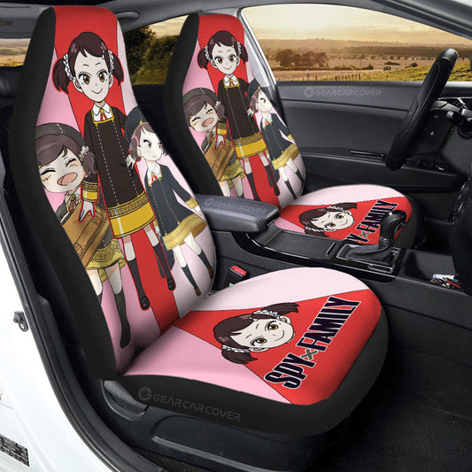 Becky Blackbell Car Seat Covers Custom Car Accessories - Gearcarcover - 1