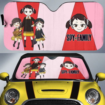 Becky Blackbell Car Sunshade Custom Car Accessories - Gearcarcover - 1