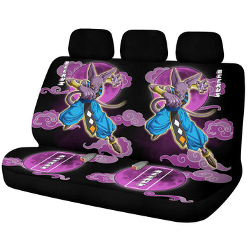 Beerus Car Back Seat Covers Custom Car Accessories - Gearcarcover - 1