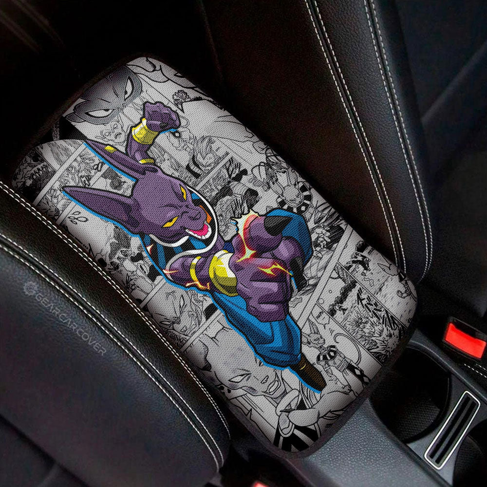 Beerus Car Center Console Cover Collection - Gearcarcover - 1