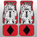 Beerus Car Floor Mats Custom Car Accessories Manga Style For Fans - Gearcarcover - 2