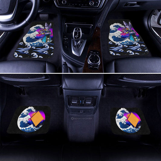 Beerus Car Floor Mats Custom Car Interior Accessories - Gearcarcover - 2