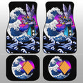 Beerus Car Floor Mats Custom Car Interior Accessories - Gearcarcover - 1