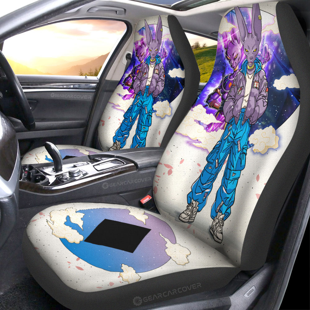Beerus Car Seat Covers Anime Collection - Gearcarcover - 1