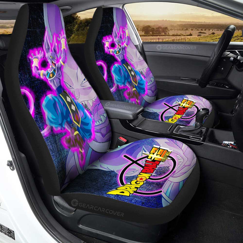Beerus Car Seat Covers Custom Car Accessories - Gearcarcover - 3