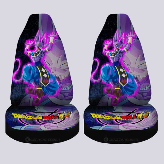 Beerus Car Seat Covers Custom Car Accessories - Gearcarcover - 1