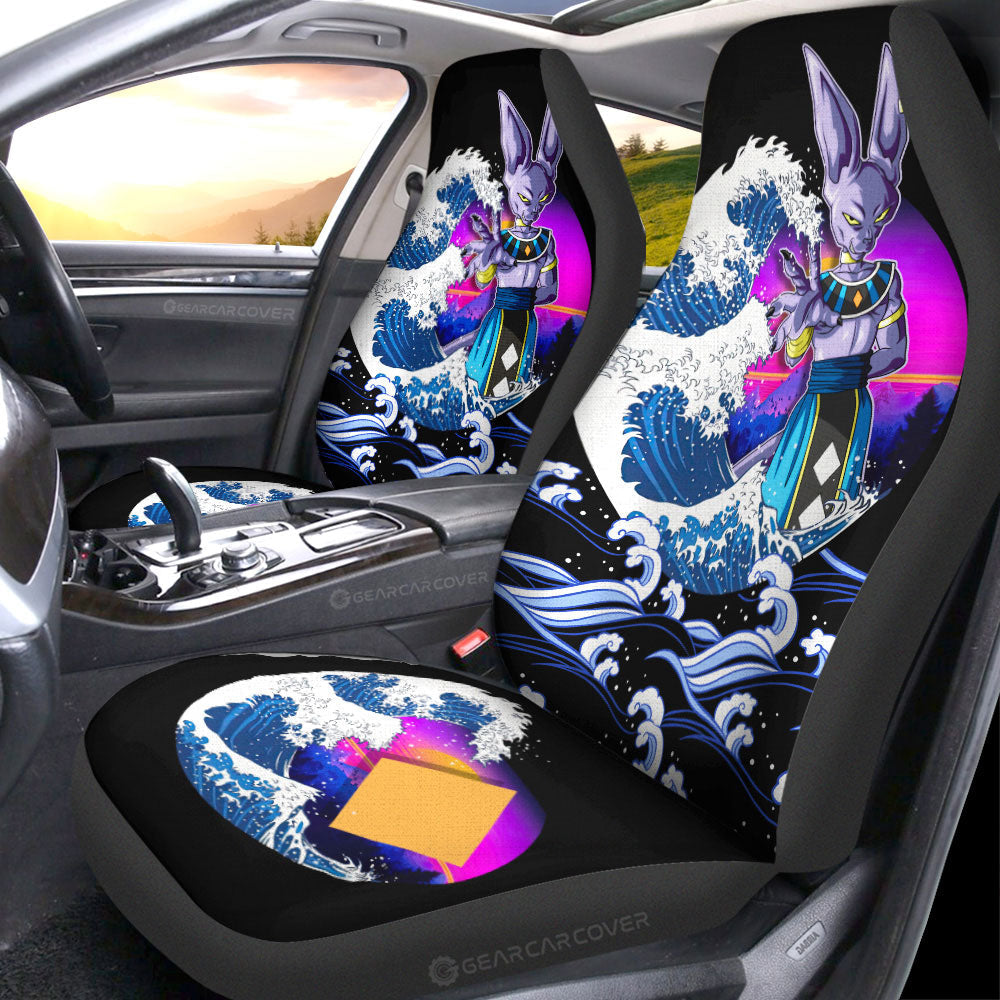 Beerus Car Seat Covers Custom Car Interior Accessories - Gearcarcover - 1