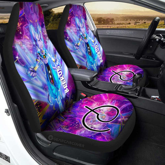 Beerus Car Seat Covers Custom Characters Car Accessories - Gearcarcover - 2
