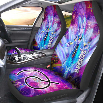 Beerus Car Seat Covers Custom Characters Dragon Ball Car Accessories - Gearcarcover - 1