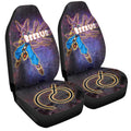 Beerus Car Seat Covers Custom Galaxy Style Car Accessories - Gearcarcover - 3