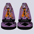 Beerus Car Seat Covers Custom Manga Color Style - Gearcarcover - 4