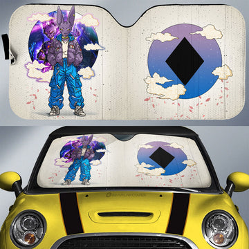 Beerus Car Sunshade Anime Collection - Gearcarcover - 1