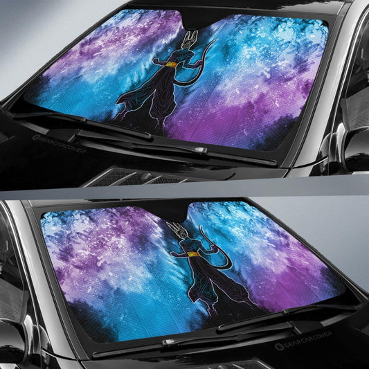 Beerus Car Sunshade Custom Anime Car Accessories - Gearcarcover - 2