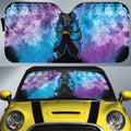Beerus Car Sunshade Custom Anime Car Accessories - Gearcarcover - 1