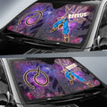 Beerus Car Sunshade Custom Car Accessories Manga Galaxy Style - Gearcarcover - 2