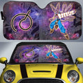 Beerus Car Sunshade Custom Car Accessories Manga Galaxy Style - Gearcarcover - 1