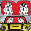 Beerus Car Sunshade Custom Car Accessories Manga Style For Fans - Gearcarcover - 1