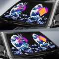 Beerus Car Sunshade Custom Dragon Ball Car Interior Accessories - Gearcarcover - 2