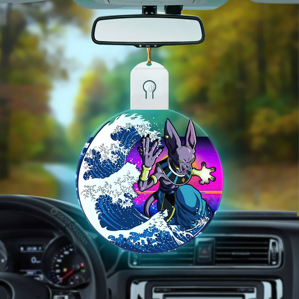 Beerus Led Ornament Custom Car Decorations - Gearcarcover - 3